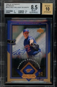 2004 SP Authentic Roy Halladay Buybacks Auto /10 BGS 8.5 - Picture 1 of 2