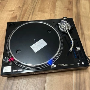 Technics SL-1200MK5G DJ Turntable Direct Drive Professional Record Player Black - Picture 1 of 19