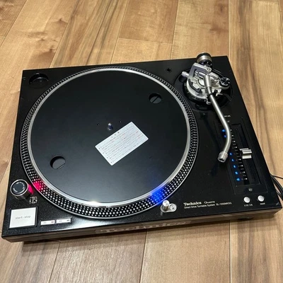 Technics SL-1200MK5G DJ Turntable Direct Drive Professional Record Player Black - Image 1 of 4