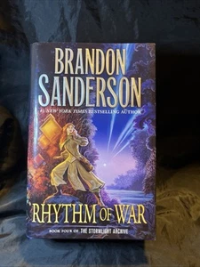Rhythm of War — Brandon Sanderson (2020, Hardcover) First Edition/Print - Picture 1 of 3