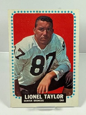 1964 Topps - Lionel Taylor #64 - Image 1 of 2