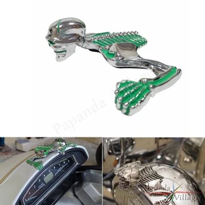 Fender Headlight Ornament For Harley Dyna Softail Bobber Chopper Cafe Racer - Picture 1 of 8