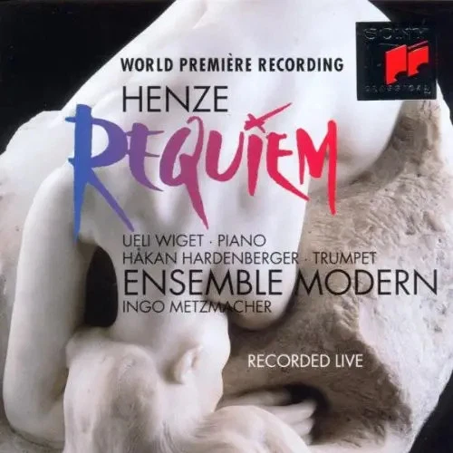 CD Hans Werner Henze Requiem Sony Classical - Bild 1 von 1