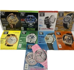 IW International WristWatch Magazine ~ LOT 9 ~ 2005 NEW - Picture 1 of 24