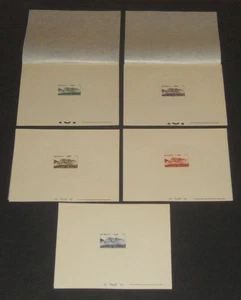 Mónaco 177-81 1939 Juegos Universitarios Deportes Hundido Die Proof Juego de Tarjetas NGAI - Imagen 1 de 2