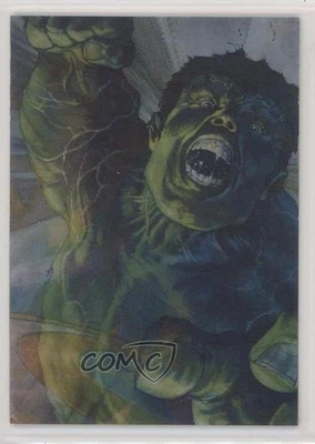 2018 Marvel Masterpieces Mirage Thor Iron Man Captain America Hulk #1 h8p - Image 1 of 3