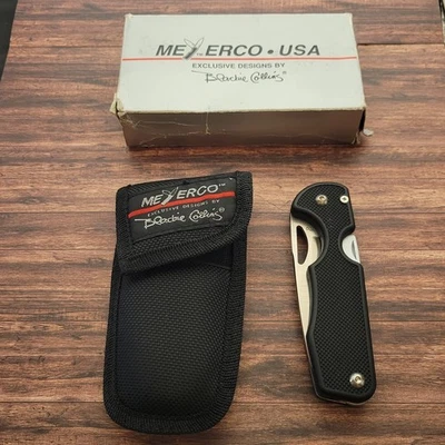 Meyerco Paradox Multi Tool Pocket Knife Pliers Made In Seki Japan W/Sheath - Image 1 of 4