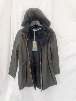 Chaqueta Free Country Horizon Anorak Resistente al Agua y al Viento Verde Oscuro Talla L Foto 1 de 4