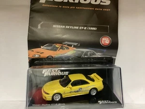 Nissan 1995 -fast & Furious 1/43 Deagostini Die-Cast - Bild 1 von 4