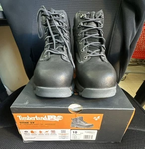 PICK SIZE - Timberland TB1A5WUY00 Women's Pro Titan EV 6" Comp. Safety Toe Boot - Picture 1 of 6