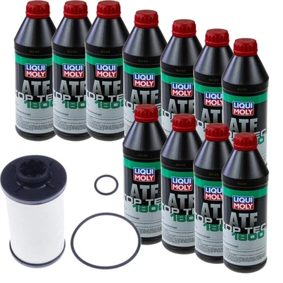 11 L Liqui Moly 1800 Huile de Transmission Denckermann Filtre à pour VW Jetta IV - Photo 1/4