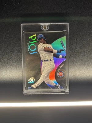 1999 EX Century - Sammy Sosa #5 - Image 1 of 4