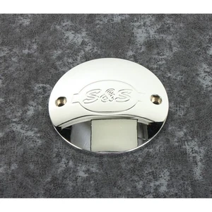 S&S Cycle Chrome Ignition Cover - 31-0332 - Picture 1 of 2