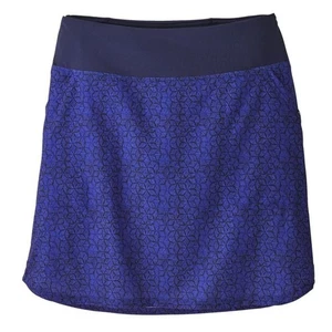Patagonia Damen Tech Angelskort in blau schwarz geometrisches Muster - Bild 1 von 8