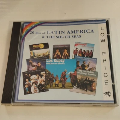 VARIOUS    20 Best Of Latin America & South Seas  (CD) B-C - Bild 1 von 4