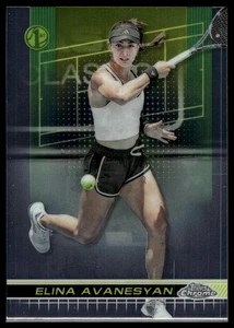 2024 Topps Chrome #19 Elina Avanesyan 1st Card - Picture 1 of 2