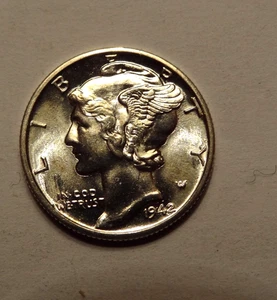 1942 MERKUR GROSCHEN, GEM BU - Bild 1 von 2