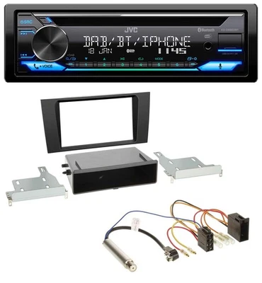 JVC Bluetooth MP3 USB DAB CD Autoradio für Audi A4 (B5 1999-2001) Symphony - Bild 1 von 4