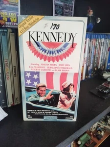 Kennedy (VHS 1988) Original Version 4 1/2 Hour Mini-Series - Picture 1 of 1