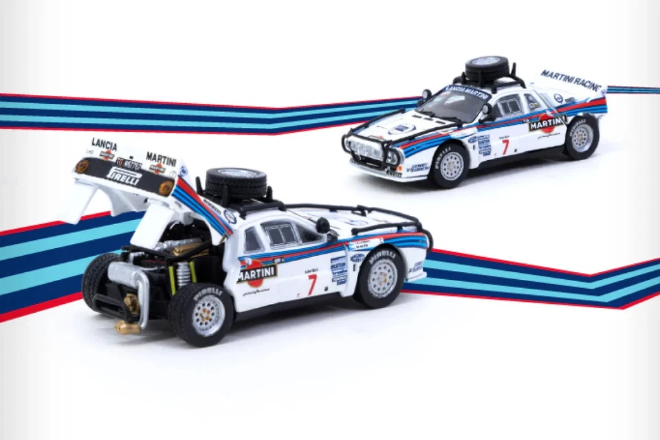 1/64 LANCIA 037 RALLY #7 SAFARI 1984 TARMAC T64P-TL002-84SAF07 EXTREMELY RARE - Immagine 1 di 1