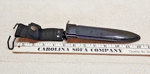 Vaina y rana M8A1 para bayoneta M1 Garand M7 negra nueva producción - Imagen 1 de 8