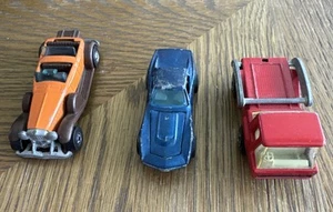 3- Hot Wheels Inc Redline "1967" Blue Custom Corvette Nice Finish Good Hong Kong - Picture 1 of 10