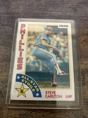 1984 O-Pee-Chee - Steve Carlton #395 - Image 1 of 2