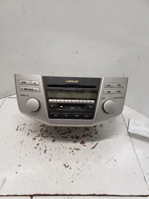 Audio Equipment Radio Thru 12/05 Receiver Fits 04-06 LEXUS RX330 1389310 - Image 1 of 3