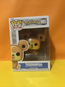 Funko POP! Pokemon Teddiursa #985 Juegos Figura Vinilo Nuevo - Imagen 1 de 6