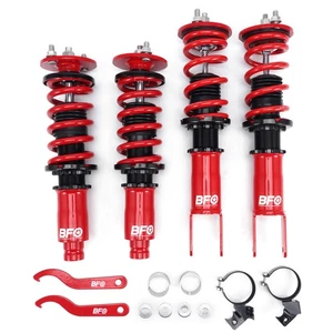 Adj Height Coilover Suspension Spring For Honda Civic EK2 EK3 EK4 EM1 Front Rear - Picture 1 of 19
