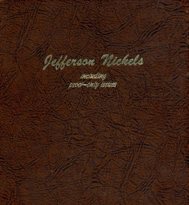 Jefferson Nickel Collection 1938 – 2023 PDS Complete Mostly BU & Proof Dansco - Image 1 of 4