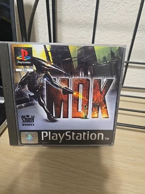 MDK (Sony PlayStation 1, 1997) PS1 - W Manual PAL GREAT DISC - Image 1 of 3