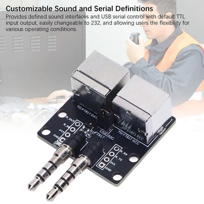 Integrated Digital Modes Interface for Amateur Radio USB Sound Card and Serial - Image 1 of 4