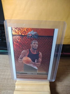 Greg Oden 2024 Leaf Basketball 1/1 Orange Pre Production Proof - Picture 1 of 2