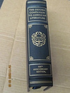 The Oxford Companion to English Literature 500th Anniversary Ed Franklin Library - Imagen 1 de 10