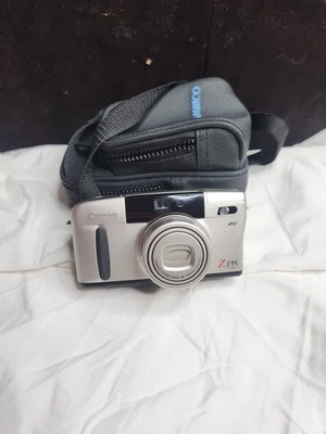 Canon Sure Shot Z135 35mm Point & Shoot Zoom Camera - Image 1 of 4