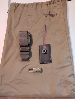 HARTMANN Signature Luggage Tag, Combination Lock, Luggage Accessory Hook Transit - Image 1 of 4