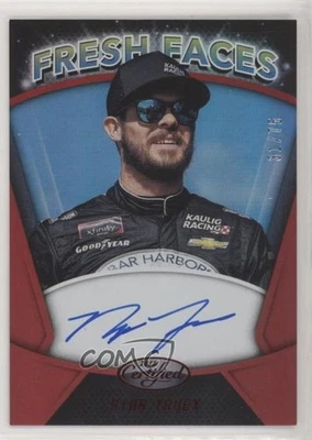 2018 Certified Fresh Faces Signatures Red /75 Ryan Truex #FFS-RT Auto - Image 1 of 2