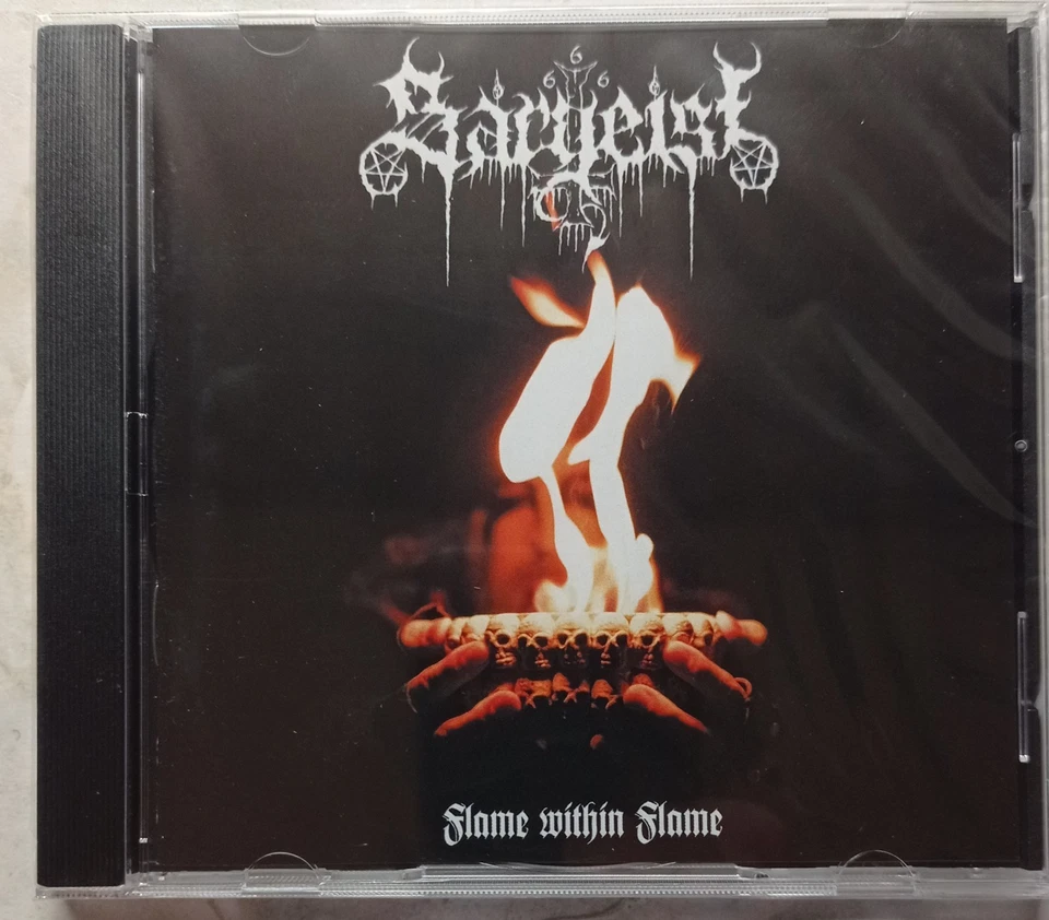 Sargeist - Flame Within Flame Cd - Image 1 of 1