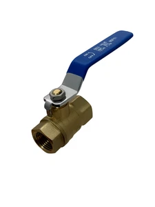 50 Pc XFITTING 1/2" Female NPT Threaded Ball Valve, Lead Free Brass, WOG - Picture 1 of 7