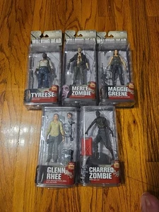 McFarlane Walking Dead Serie 5 Actionfiguren Menge 5 Neu, Kostenloser Versand - Bild 1 von 11
