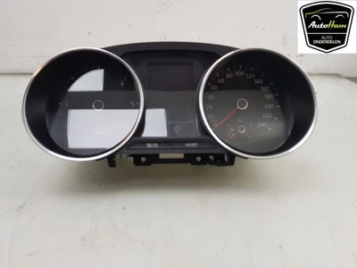 SPEEDOMETER UNIT KMH INSTRUMENT PANEL VOLKSWAGEN POLO V (6R) 2015 6C0920741C - Image 1 of 4