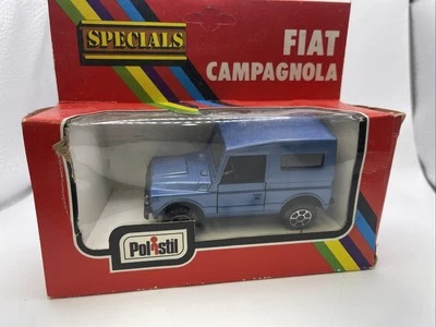 Polistil Fiat Campagnola CE 70 en azul metálico en caja Foto 1 de 4