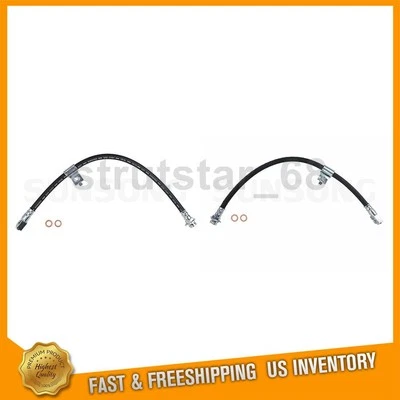 Гидравлический шланг тормоза Sunsong задний левый задний правый 2 для Pontiac Fiero 1984-1987 - Изображение 1 из 4