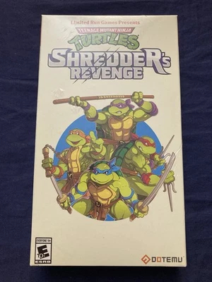 Teenage Mutant Ninja Turtles: Shredder's Revenge Classic Edition Limited Run LRG - Image 1 of 4