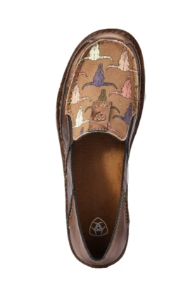 Ariat Slipon Shoes Cruiser NWT Womens SZ 8 Bronze Pink Steerhead 10042524 - Image 1 of 4