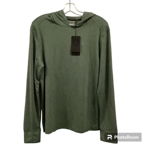 Motion olivgrüner Prospect Hoodie Pullover Herren Small neu mit Etikett (UVP $ 68) - Bild 1 von 14