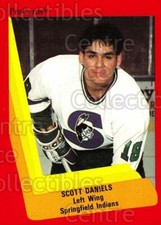 1990-91 ProCards AHL IHL #192 Scott Daniels
