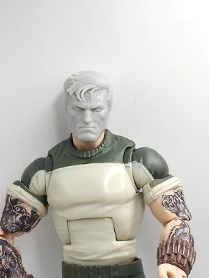 Impreso en 3D JIM LEE BRUCE WAYNE HEAD 1:12 6" GI Joe Clasificado/Leyendas de Marvel  Foto 1 de 2