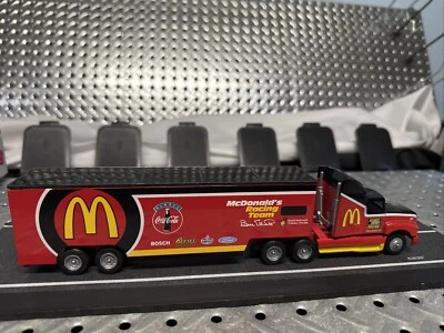 1995 Winrioss - Bill Elliot McDonalds Racing Team Tractor Trailer 1/64 Scale - Image 1 of 4